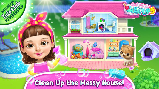 اسکرین شات بازی Sweet Baby Girl Cleanup 5 1