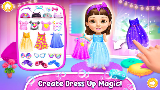 اسکرین شات 6 بازی Sweet Baby Girl Cleanup 5