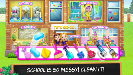 اسکرین شات بازی Sweet Baby Girl Cleanup 6 8