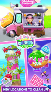 اسکرین شات 2 بازی Sweet Baby Girl Hotel Cleanup