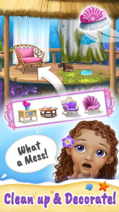 اسکرین شات 3 بازی Sweet Baby Girl Mermaid Life