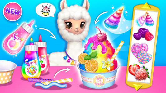 اسکرین شات بازی Swirly Icy Pops 2