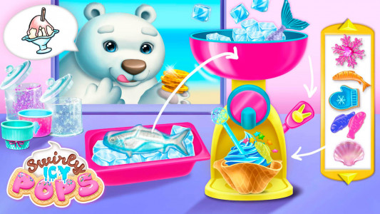 اسکرین شات بازی Swirly Icy Pops 4