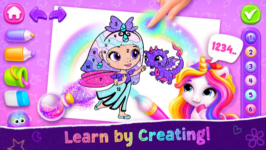 اسکرین شات بازی Tuto Coloring Club 5