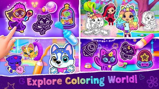 اسکرین شات بازی Tuto Coloring Club 6