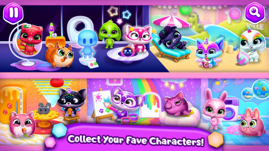 اسکرین شات 2 بازی TutoFlips - Pet Doll House