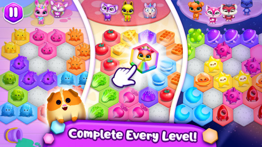 اسکرین شات 7 بازی TutoFlips - Pet Doll House