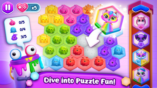 اسکرین شات 8 بازی TutoFlips - Pet Doll House
