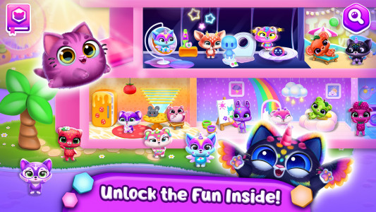 اسکرین شات 3 بازی TutoFlips - Pet Doll House
