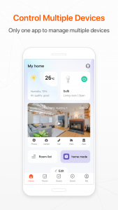 اسکرین شات برنامه Tuya Smart 5