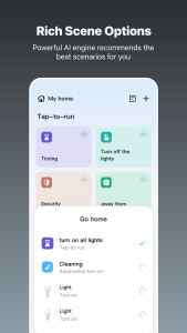 اسکرین شات 8 برنامه Tuya - Smart Life,Smart Living