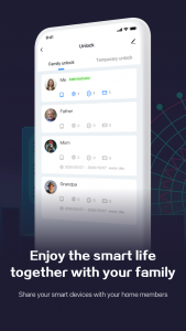 اسکرین شات برنامه Smart Life - Smart Living 4