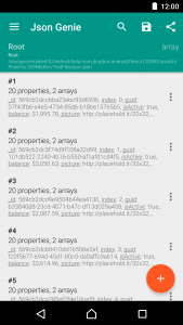 اسکرین شات برنامه Json Genie (Viewer & Editor) 2