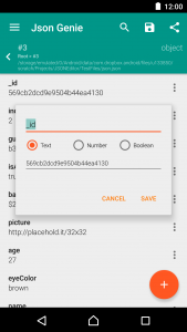 اسکرین شات برنامه Json Genie (Viewer & Editor) 4