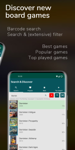 اسکرین شات 2 برنامه My Board Game Collection