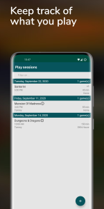 اسکرین شات 7 برنامه My Board Game Collection