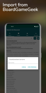 اسکرین شات 8 برنامه My Board Game Collection