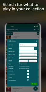 اسکرین شات 5 برنامه My Board Game Collection