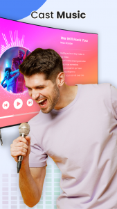 اسکرین شات برنامه TV Cast: Anycast in smart view 6