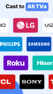 اسکرین شات 4 برنامه TV Cast: Anycast in smart view