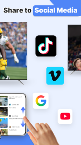 اسکرین شات 6 برنامه TV Cast: Anycast in smart view