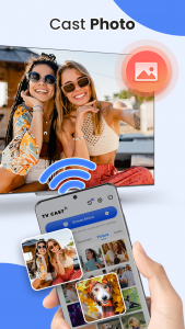 اسکرین شات برنامه TV Cast: Anycast in smart view 5