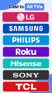 اسکرین شات 3 برنامه TV Cast: Anycast in smart view