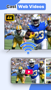 اسکرین شات 5 برنامه TV Cast: Anycast in smart view