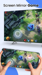 اسکرین شات برنامه TV Cast: Anycast in smart view 1