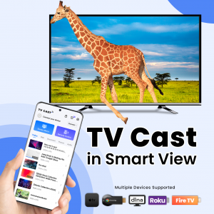 اسکرین شات برنامه TV Cast: Anycast in smart view 1