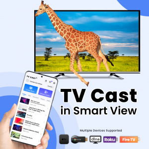 اسکرین شات برنامه TV Cast: Anycast in smart view 2