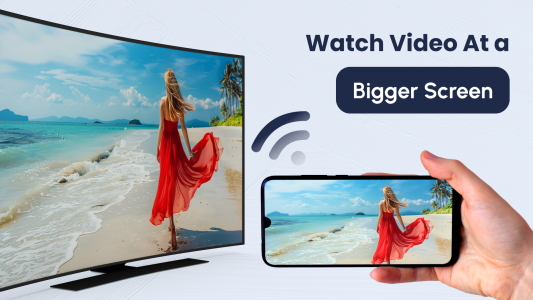 اسکرین شات 1 برنامه Screen Mirroring