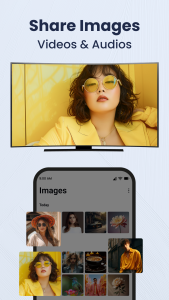 اسکرین شات 4 برنامه Screen Mirroring