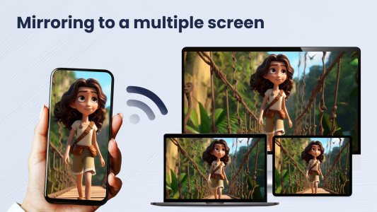 اسکرین شات برنامه Screen Mirroring 2