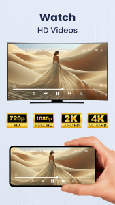 اسکرین شات 5 برنامه Screen Mirroring