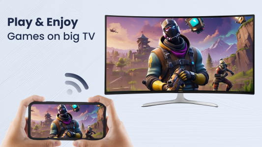 اسکرین شات 3 برنامه Screen Mirroring