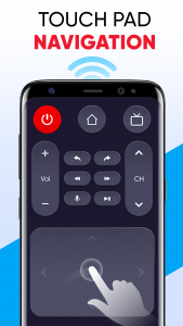 اسکرین شات برنامه Universal Smart Tv Remote Ctrl 4