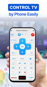 اسکرین شات 3 برنامه TV Cast for Chromecast