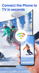 اسکرین شات 2 برنامه TV Cast for Chromecast