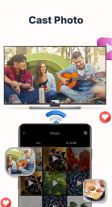 اسکرین شات برنامه TV Cast for Chromecast 6