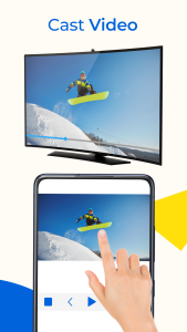 اسکرین شات 4 برنامه Screen Cast - Mirror For TV