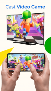 اسکرین شات 2 برنامه Screen Cast - Mirror For TV