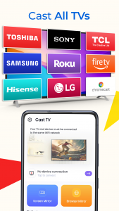 اسکرین شات 6 برنامه Screen Cast - Mirror For TV