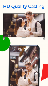 اسکرین شات 5 برنامه Screen Cast - Mirror For TV