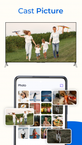 اسکرین شات 3 برنامه Screen Cast - Mirror For TV