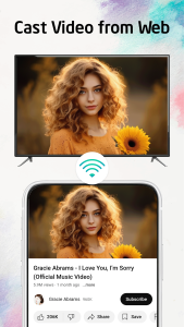 اسکرین شات 7 برنامه TV Cast & Screen Mirroring