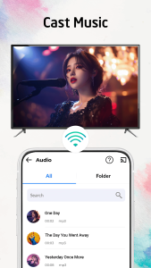 اسکرین شات 6 برنامه TV Cast & Screen Mirroring