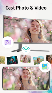 اسکرین شات 3 برنامه TV Cast & Screen Mirroring