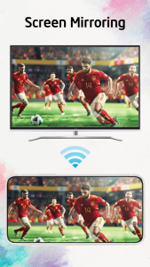 اسکرین شات 1 برنامه TV Cast & Screen Mirroring