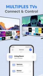 اسکرین شات 2 برنامه Smart TV Remote for Samsung TV